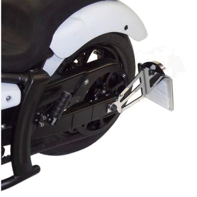 Držák SPZ pro Yamaha XVS 950 A Midnight Star - chrom